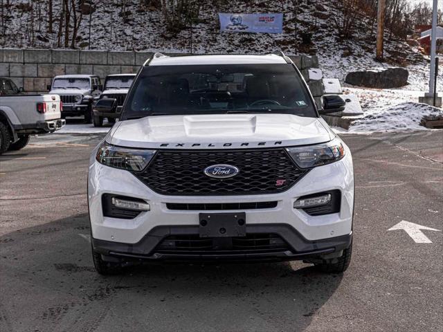 used 2021 Ford Explorer car, priced at $35,890