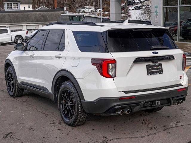 used 2021 Ford Explorer car, priced at $35,890