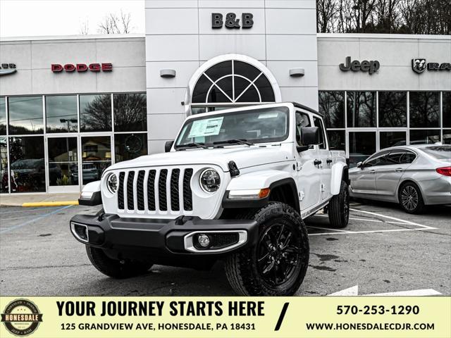 new 2023 Jeep Gladiator car, priced at $52,587