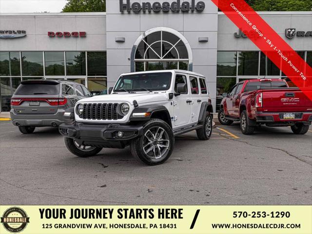 new 2025 Jeep Wrangler 4xe car, priced at $56,630