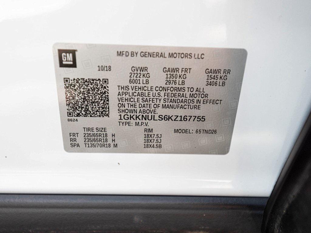 used 2019 GMC Acadia car, priced at $17,740