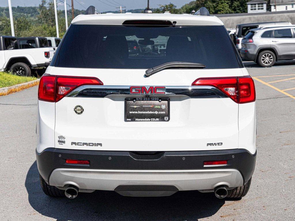 used 2019 GMC Acadia car, priced at $17,740