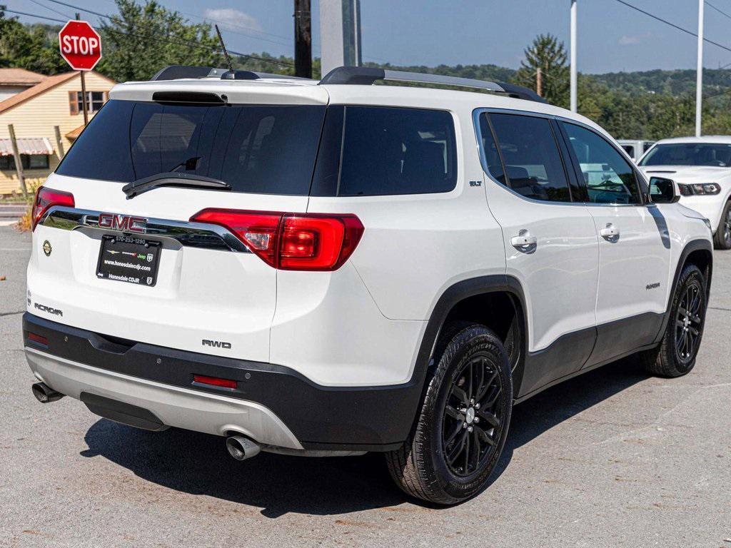 used 2019 GMC Acadia car, priced at $17,740