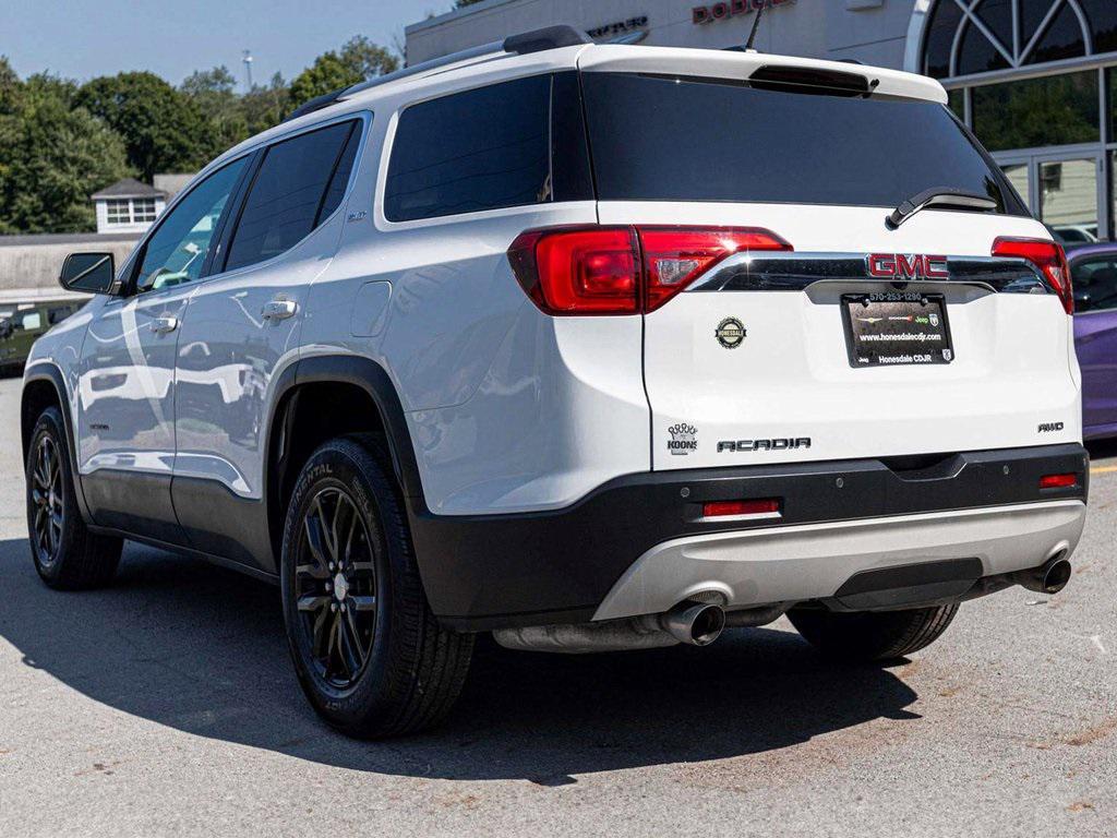 used 2019 GMC Acadia car, priced at $17,740