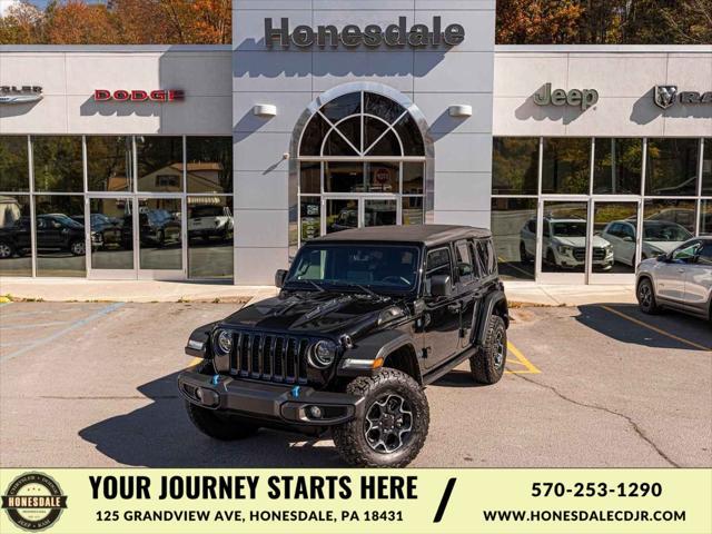 used 2023 Jeep Wrangler 4xe car, priced at $41,490