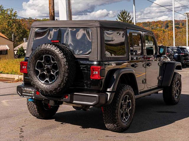 used 2023 Jeep Wrangler 4xe car, priced at $41,490