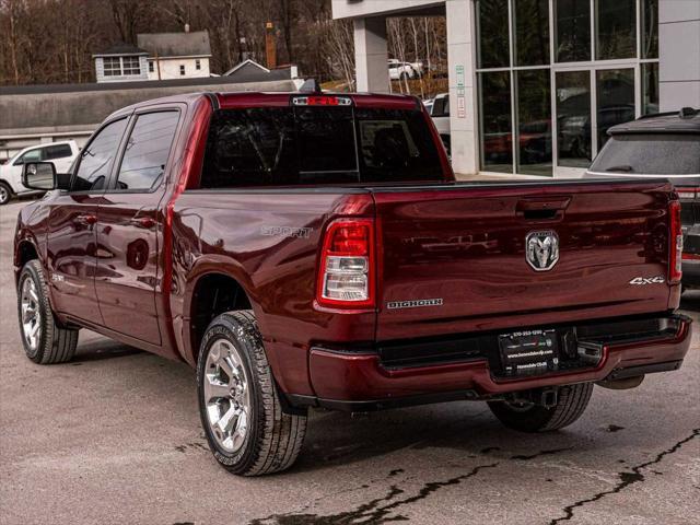 used 2022 Ram 1500 car, priced at $34,490