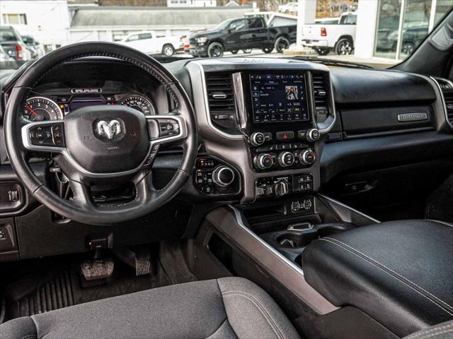 used 2022 Ram 1500 car, priced at $34,490