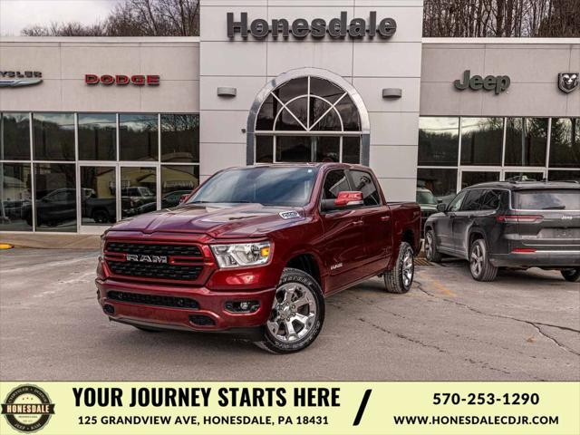 used 2022 Ram 1500 car, priced at $34,490