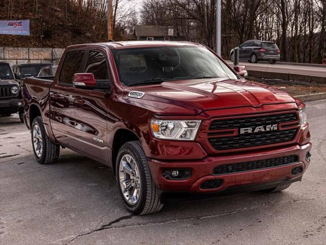 used 2022 Ram 1500 car, priced at $34,490