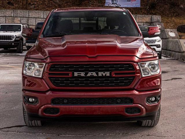 used 2022 Ram 1500 car, priced at $34,490