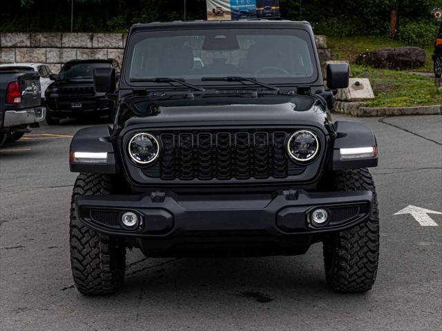new 2025 Jeep Wrangler 4xe car, priced at $54,174