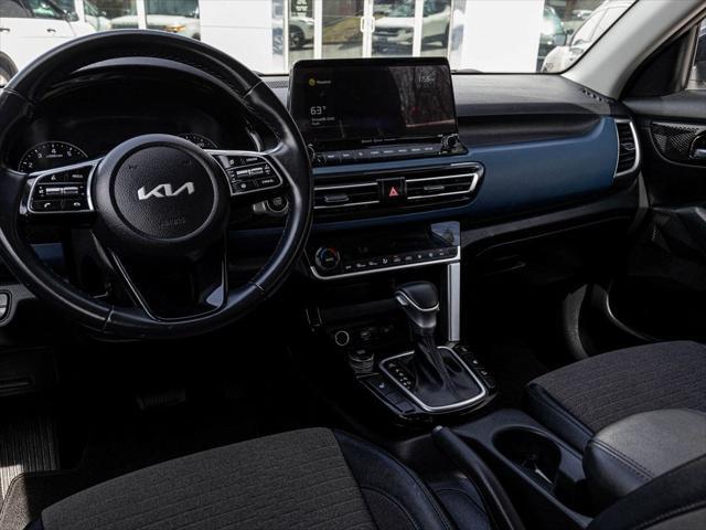 used 2022 Kia Seltos car, priced at $22,450