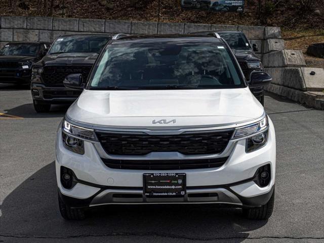 used 2022 Kia Seltos car, priced at $22,450