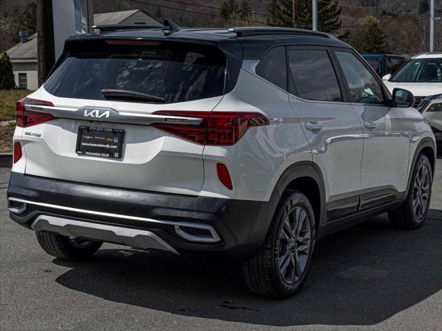 used 2022 Kia Seltos car, priced at $22,450