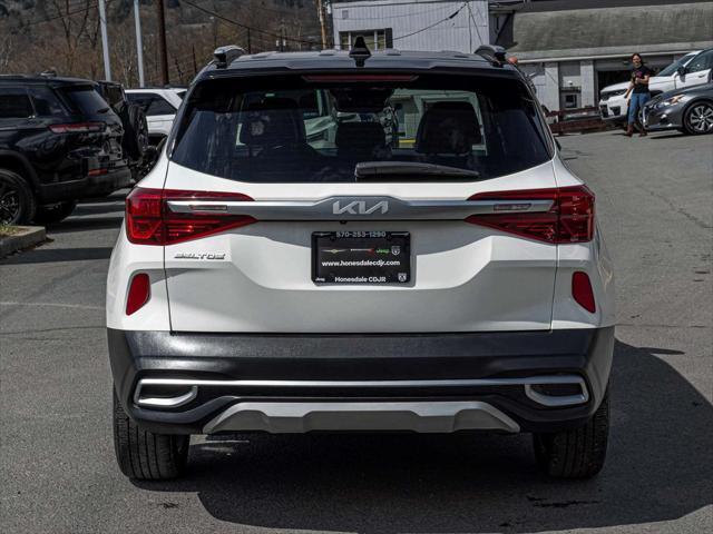 used 2022 Kia Seltos car, priced at $22,450