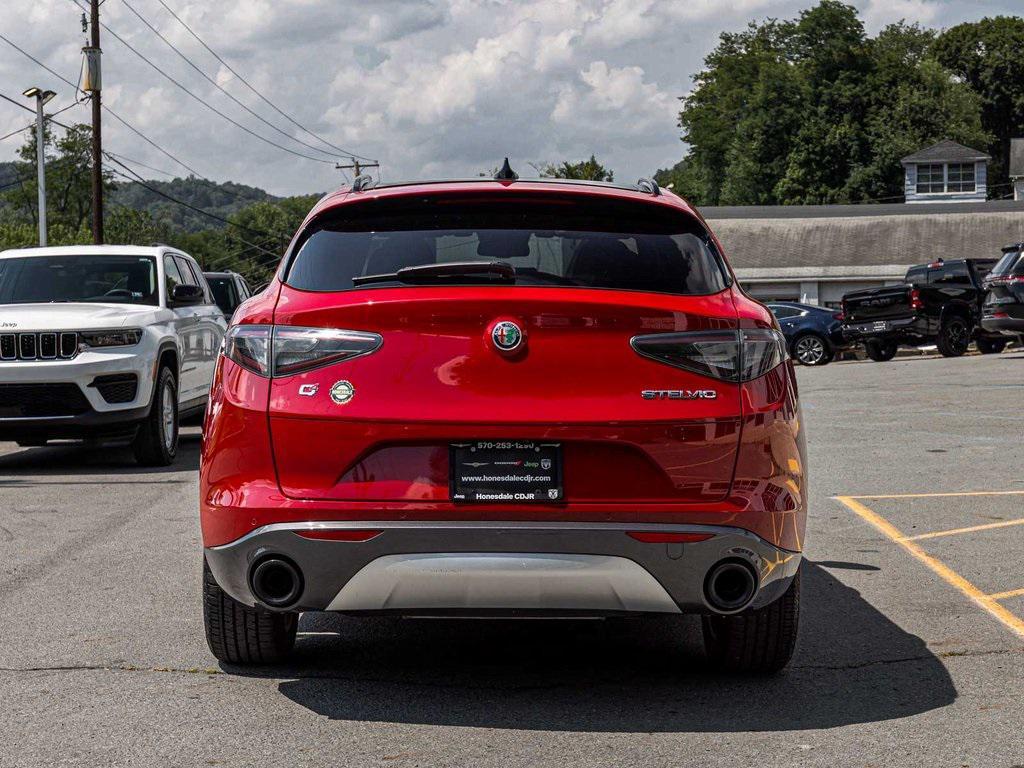 used 2024 Alfa Romeo Stelvio car, priced at $36,990