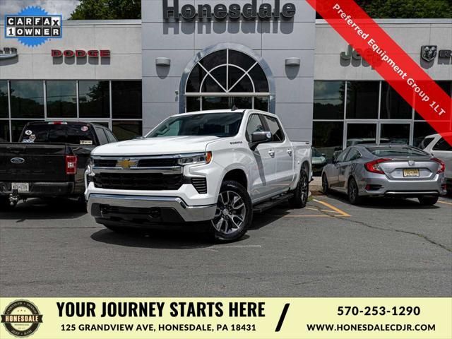 used 2022 Chevrolet Silverado 1500 car, priced at $36,240