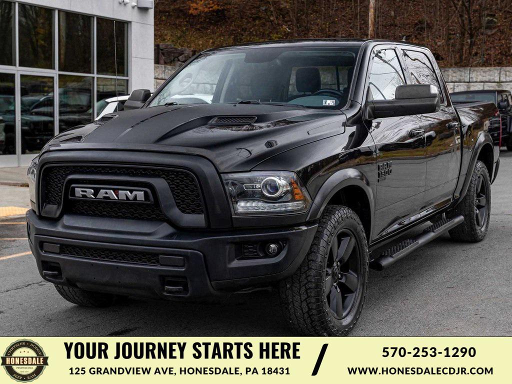 used 2019 Ram 1500 car, priced at $21,990