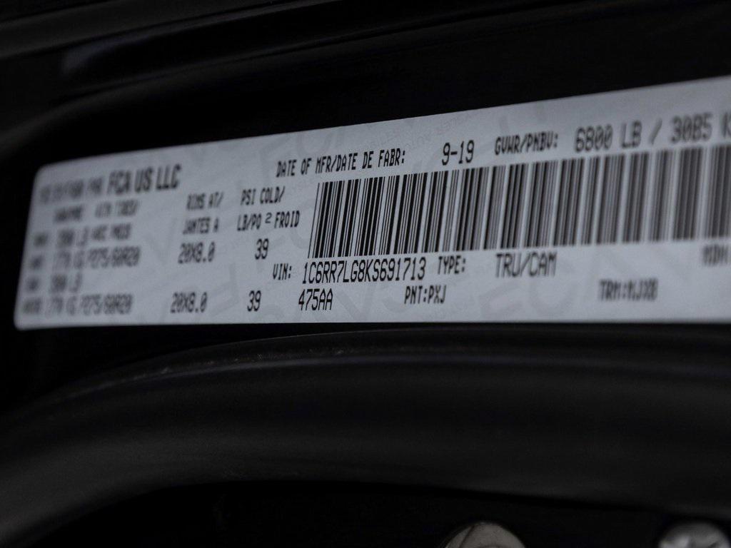 used 2019 Ram 1500 car, priced at $21,990