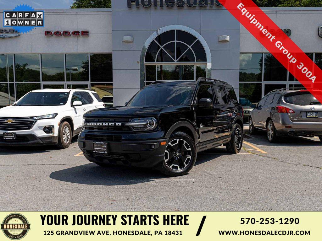 used 2021 Ford Bronco Sport car, priced at $21,390