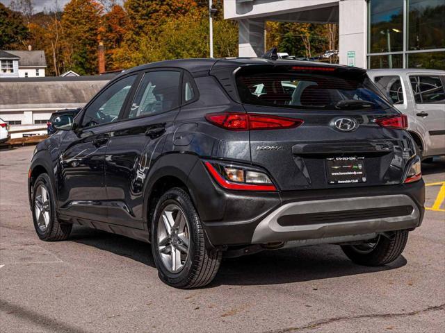 used 2022 Hyundai Kona car, priced at $16,490