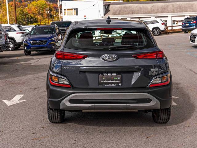 used 2022 Hyundai Kona car, priced at $16,490