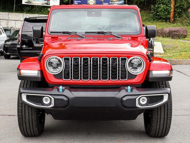 new 2024 Jeep Wrangler 4xe car, priced at $64,220