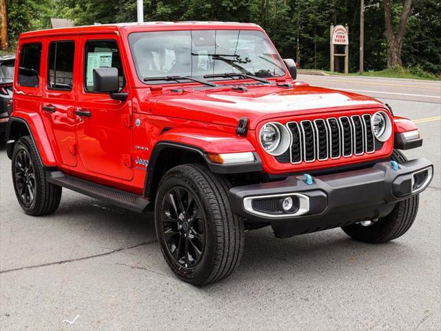 new 2024 Jeep Wrangler 4xe car, priced at $64,220