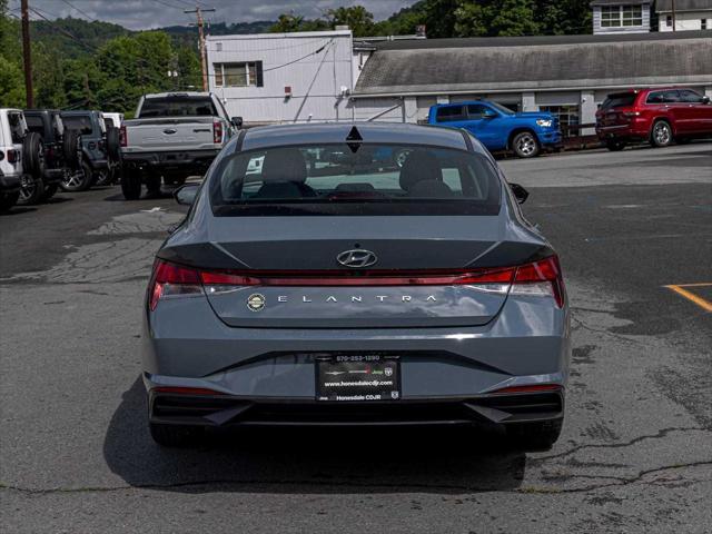 used 2023 Hyundai Elantra car, priced at $19,990