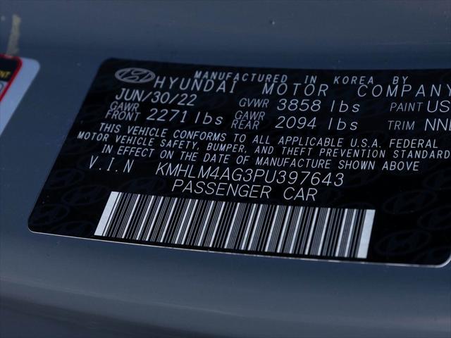 used 2023 Hyundai Elantra car, priced at $19,990