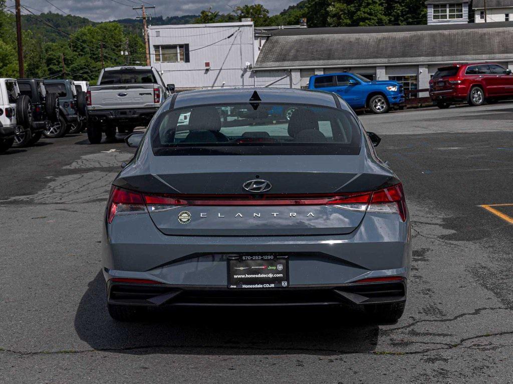 used 2023 Hyundai Elantra car, priced at $19,450