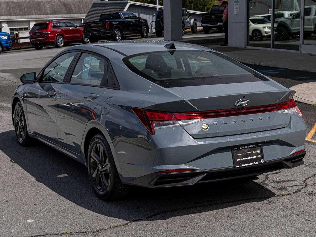 used 2023 Hyundai Elantra car, priced at $19,450