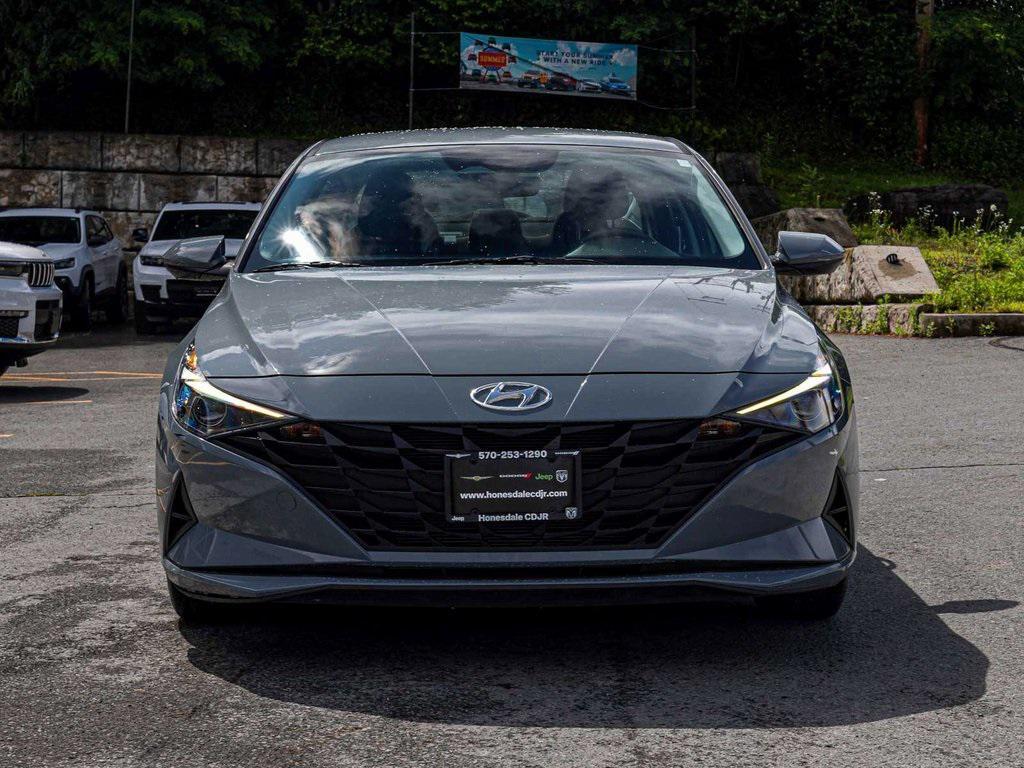 used 2023 Hyundai Elantra car, priced at $19,450