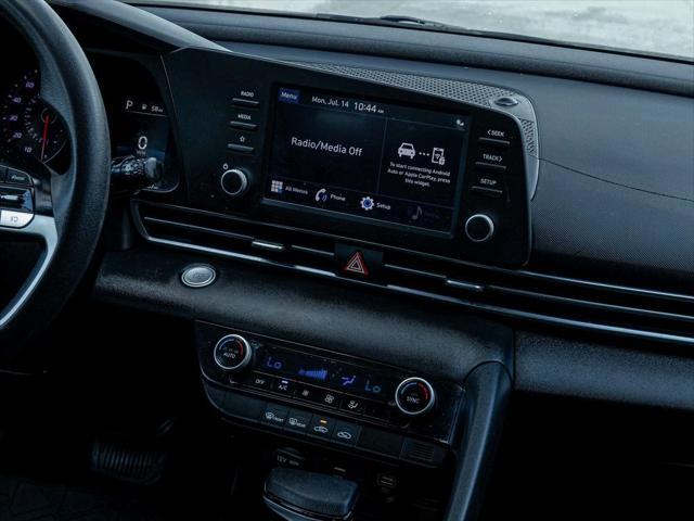 used 2023 Hyundai Elantra car, priced at $19,990