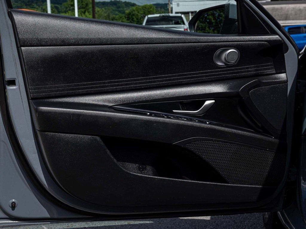 used 2023 Hyundai Elantra car, priced at $19,450