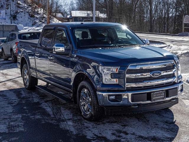 used 2017 Ford F-150 car, priced at $19,490