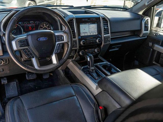 used 2017 Ford F-150 car, priced at $19,490