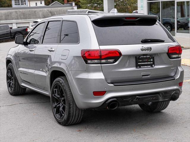 used 2017 Jeep Grand Cherokee car, priced at $36,888