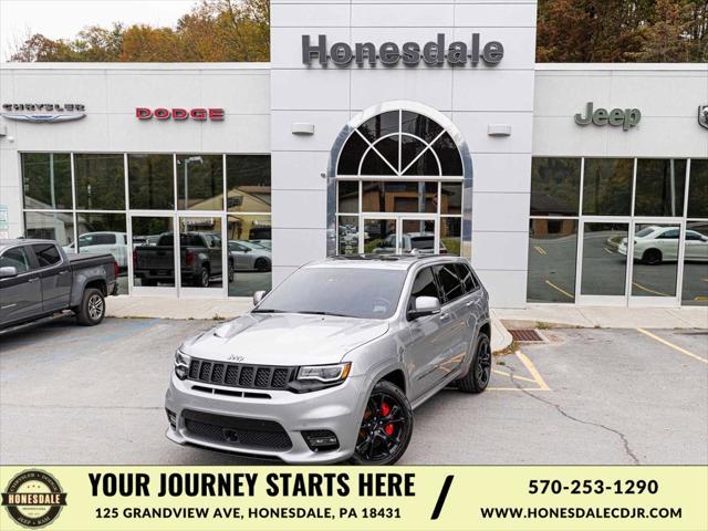 used 2017 Jeep Grand Cherokee car, priced at $36,888