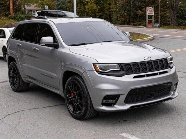 used 2017 Jeep Grand Cherokee car, priced at $36,888