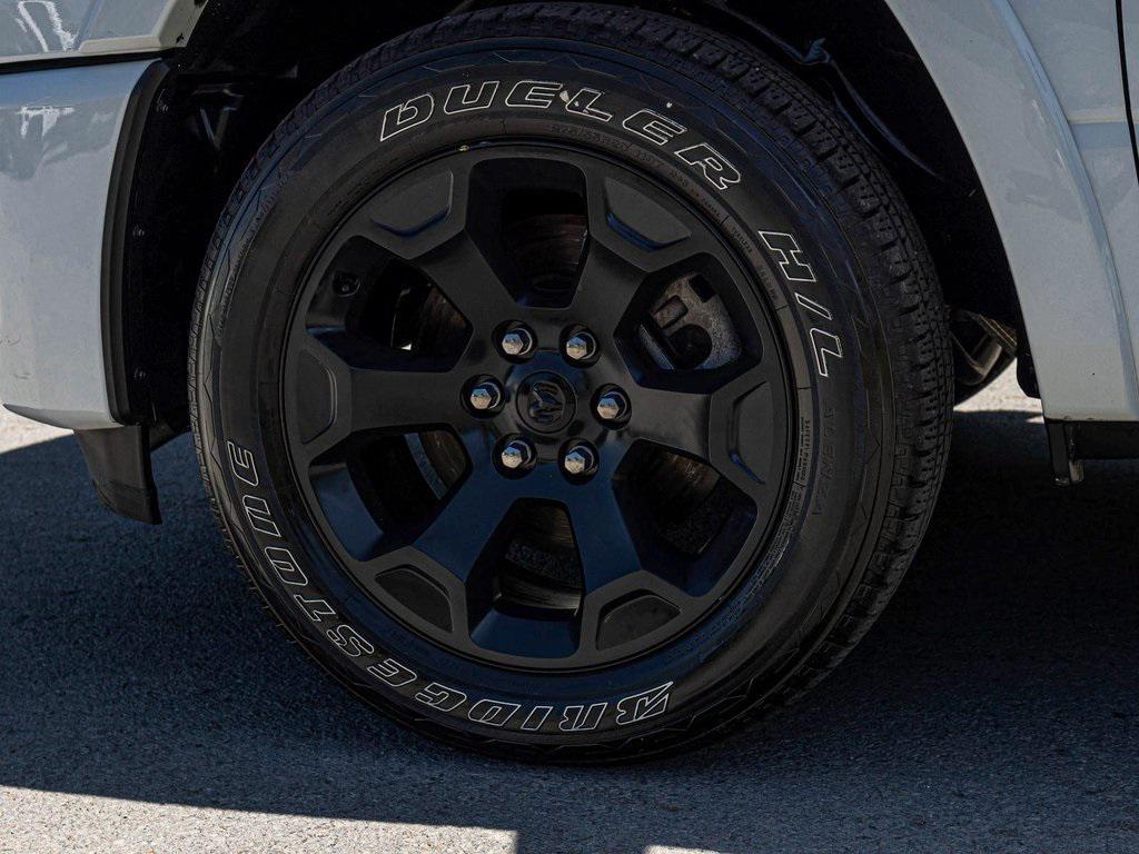 used 2025 Ram 1500 car, priced at $39,450