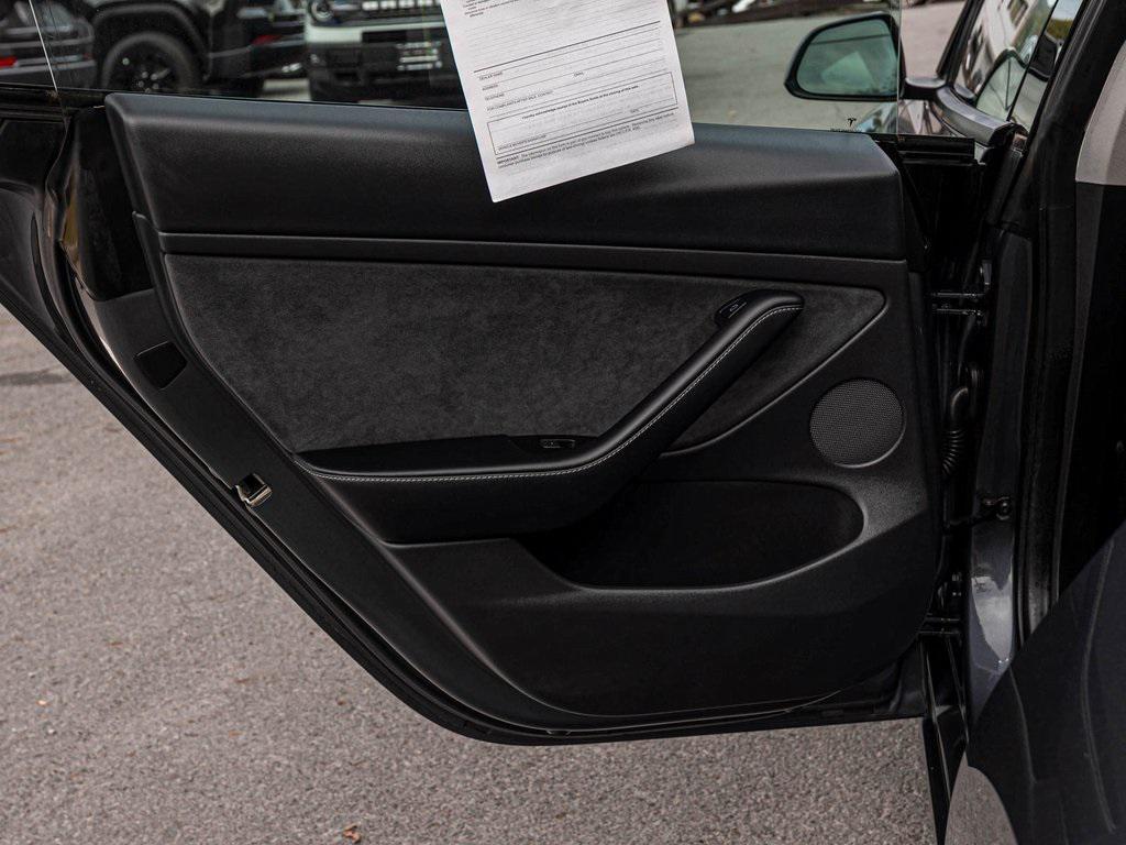 used 2022 Tesla Model 3 car, priced at $25,990