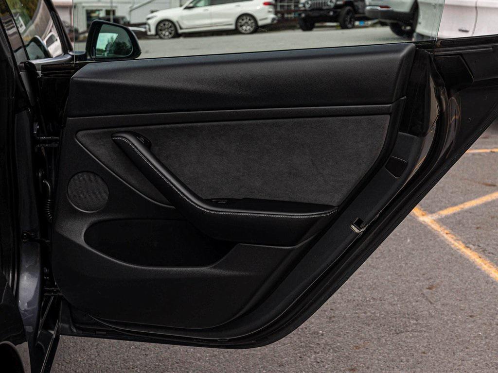 used 2022 Tesla Model 3 car, priced at $25,990