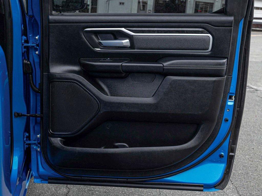 used 2022 Ram 1500 car, priced at $32,450