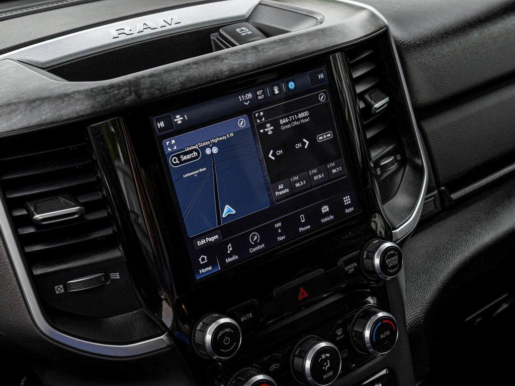 used 2022 Ram 1500 car, priced at $32,450