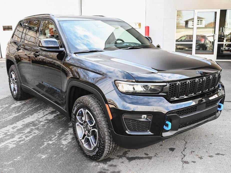 new 2023 Jeep Grand Cherokee 4xe car, priced at $64,446