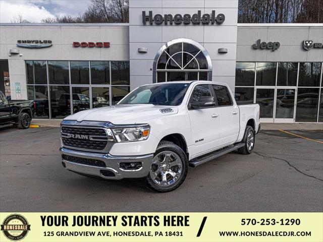 used 2022 Ram 1500 car, priced at $30,890