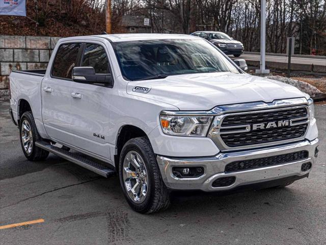 used 2022 Ram 1500 car, priced at $30,890