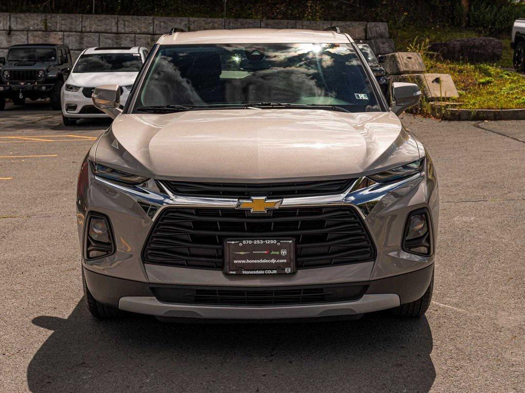 used 2021 Chevrolet Blazer car, priced at $20,450